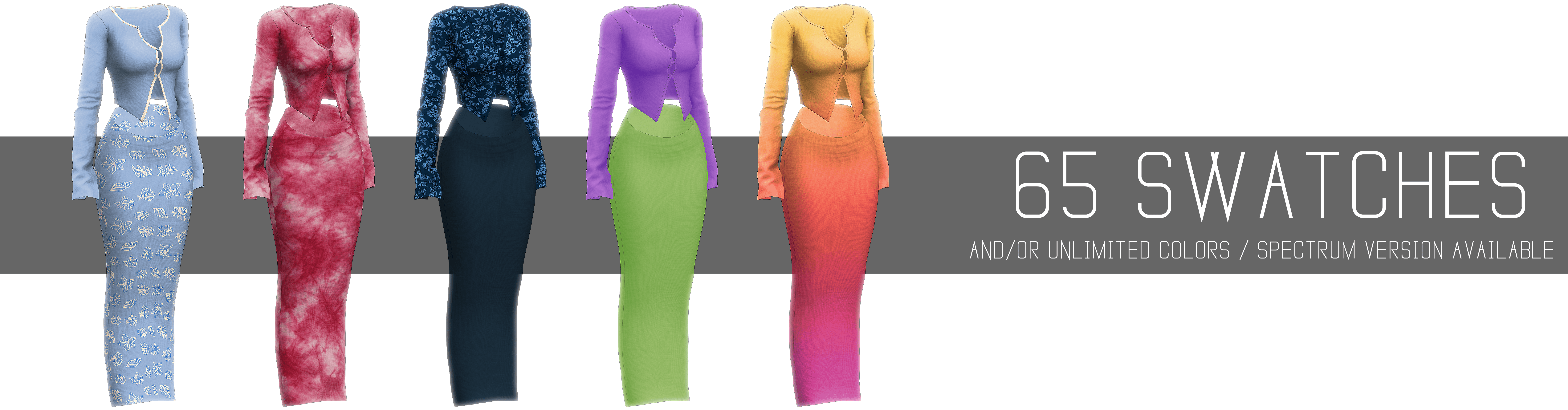 Галерея мода Сет одежды Lianna Matching Set #1